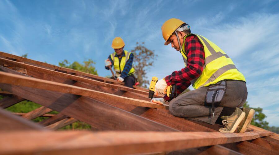Professional residential roofers in Carver, MA